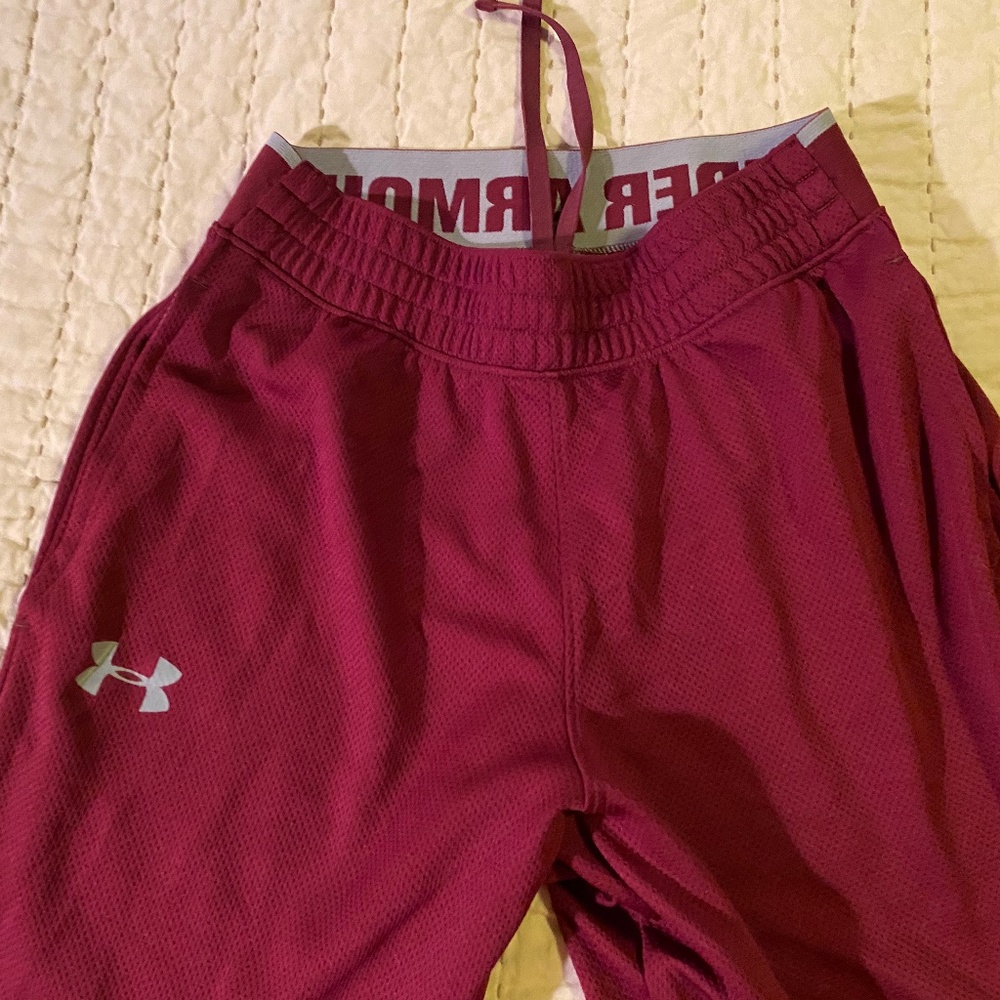 Under armor mens pants